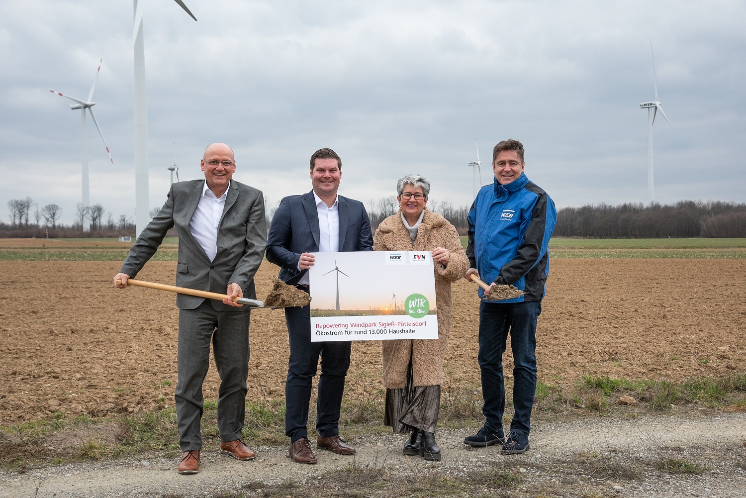 Windpark Sigleß-Pöttelsdorf wird modernisiert 