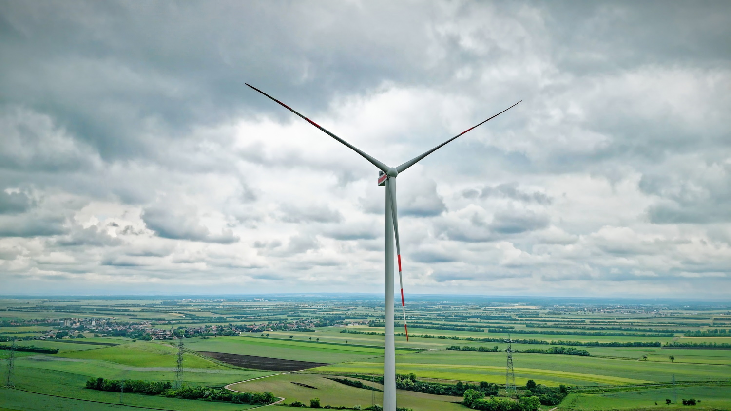 Geplanter Windkraftausbau auf Kurs